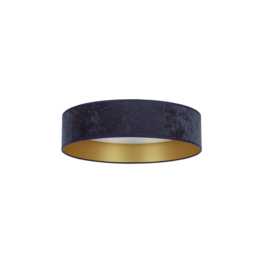 Brilagi - Plafonnier VELVET LED/12W/230V d. 30 cm 3000K/4000K/6400K bleu/doré