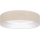 Brilagi - Plafonnier VELVET SIMPLE LED/24W/230V 3000K Ø 45 cm crème