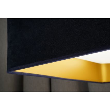 Brilagi - Plafonnier VELVET SQUARE LED/24W/230V bleu foncé