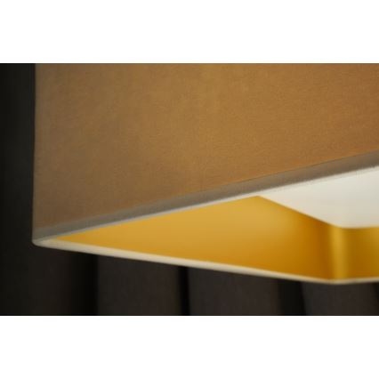 Brilagi - Plafonnier VELVET SQUARE LED/24W/230V crème