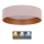 Brilagi - Plafonnier VELVET STAR LED/24W/230V d. 40 cm 3000K/4000K/6400K rose/doré