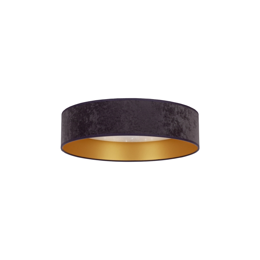 Brilagi - Plafonnier VELVET STAR LED/24W/230V d. 40 cm 3000K/4000K/6400K gris/doré