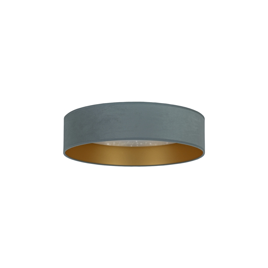 Brilagi - Plafonnier VELVET STAR LED/24W/230V d. 40 cm 3000K/4000K/6400K menthe/doré