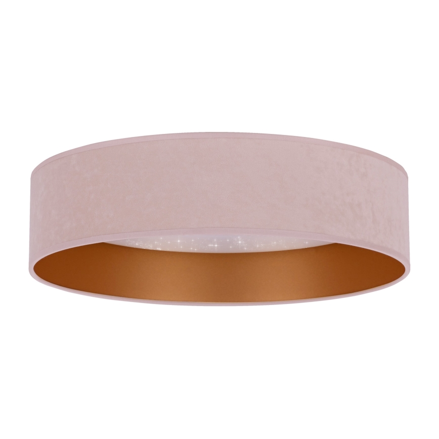Brilagi - Plafonnier VELVET STAR LED/24W/230V d. 40 cm 3000K/4000K/6400K rose/doré