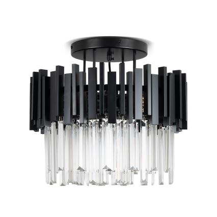 BRILAGI - Plafonnier VERVE 4xE14/40W/230V Ø 40 cm noir