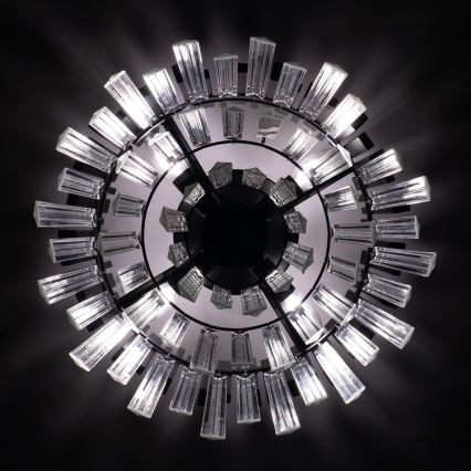BRILAGI - Plafonnier VERVE 4xE14/40W/230V Ø 40 cm noir