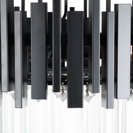 BRILAGI - Plafonnier VERVE 4xE14/40W/230V Ø 40 cm noir