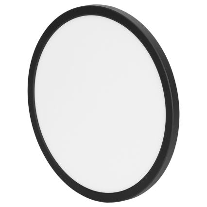 Brilagi - LED RGBW Plafonnier dimmable VIBE LED/24W/230V 3000-6500K noir + télécommande