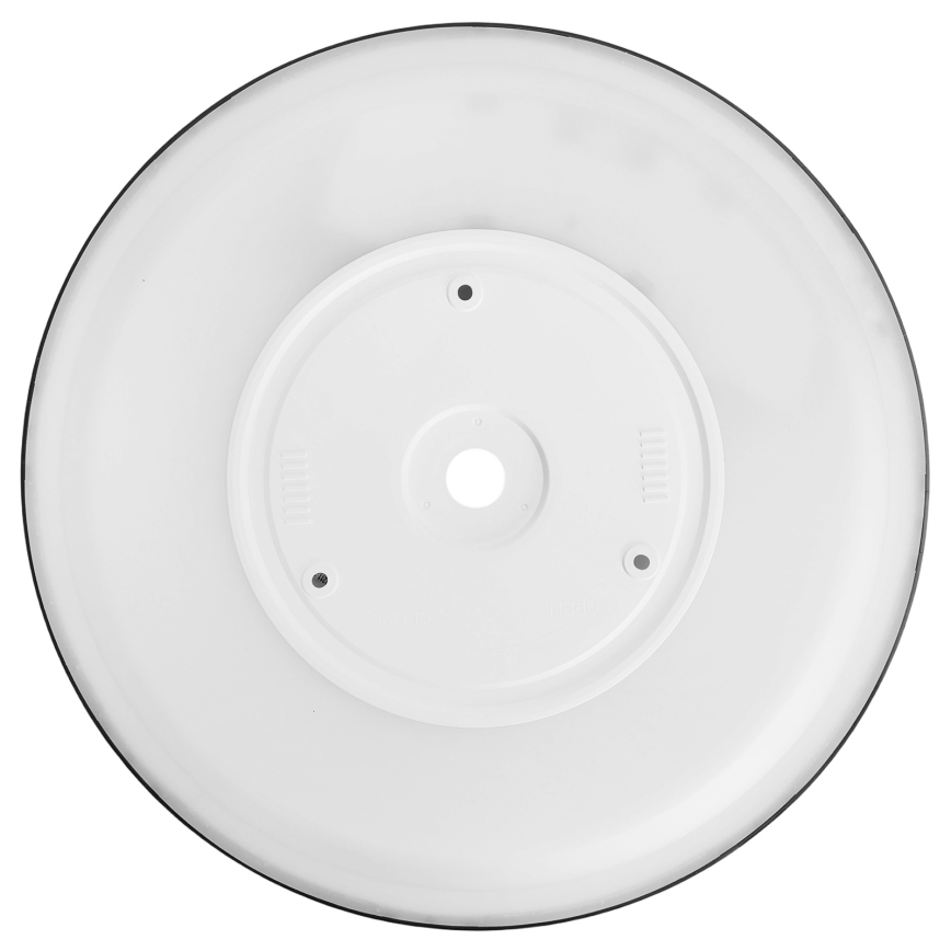 Brilagi - LED RGBW Plafonnier dimmable VIBE LED/24W/230V 3000-6500K noir + télécommande