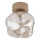 Brilagi - Plafonnier VULCANO 1xG9/8W/230V beige / beige fumé