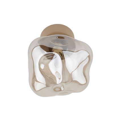Brilagi - Plafonnier VULCANO 1xG9/8W/230V beige / beige fumé