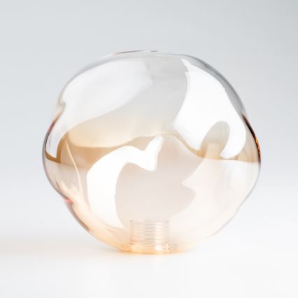 BRILAGI - Plafonnier VULCANO 1xG9/8W/230V doré/beige fumé