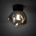 Brilagi - Plafonnier VULCANO 1xG9/8W/230V noir/noir fumé