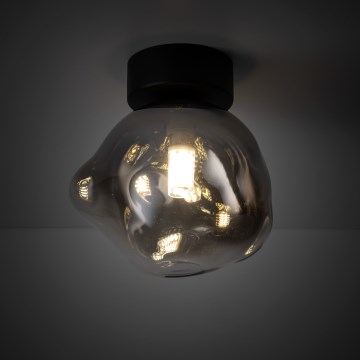 Brilagi - Plafonnier VULCANO 1xG9/8W/230V noir/noir fumé