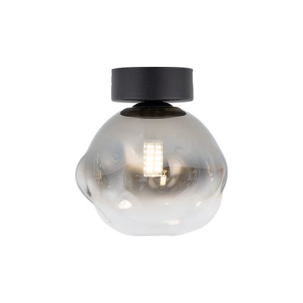 Brilagi - Plafonnier VULCANO 1xG9/8W/230V noir/noir fumé