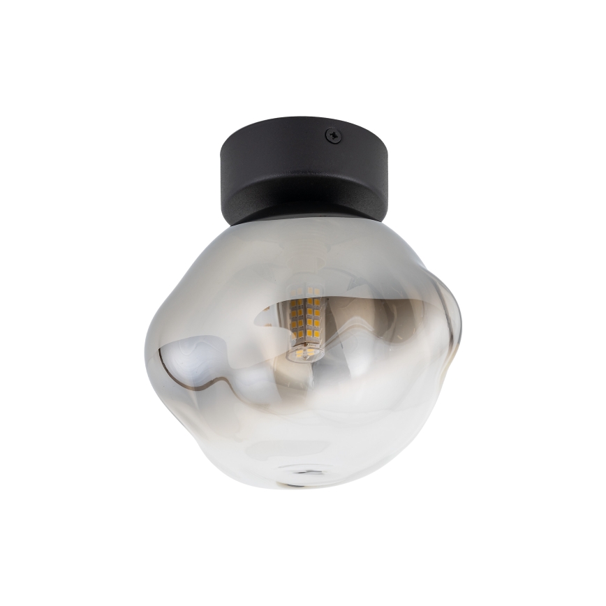 Brilagi - Plafonnier VULCANO 1xG9/8W/230V noir/noir fumé
