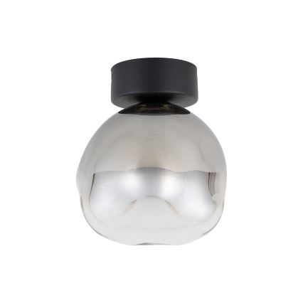 Brilagi - Plafonnier VULCANO 1xG9/8W/230V noir/noir fumé
