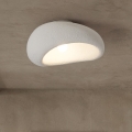 BRILAGI - Plafonnier WABI SABI 1xE27/60W/230V Ø 40 cm blanc