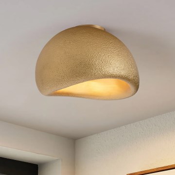 BRILAGI - Plafonnier WABI SABI 1xE27/60W/230V Ø 40 cm doré