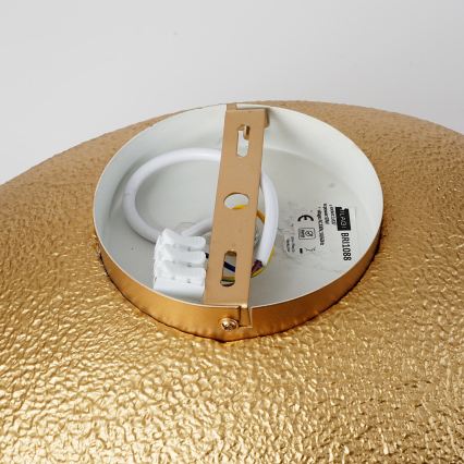 BRILAGI - Plafonnier WABI SABI 1xE27/60W/230V Ø 40 cm doré