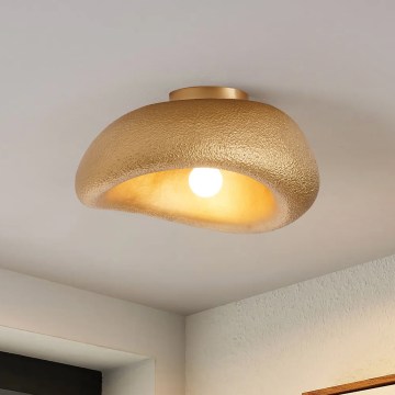 BRILAGI - Plafonnier WABI SABI 1xE27/60W/230V Ø 40 cm doré