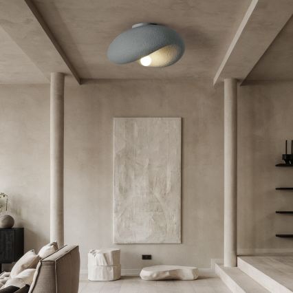 BRILAGI - Plafonnier WABI SABI 1xE27/60W/230V Ø 40 cm gris