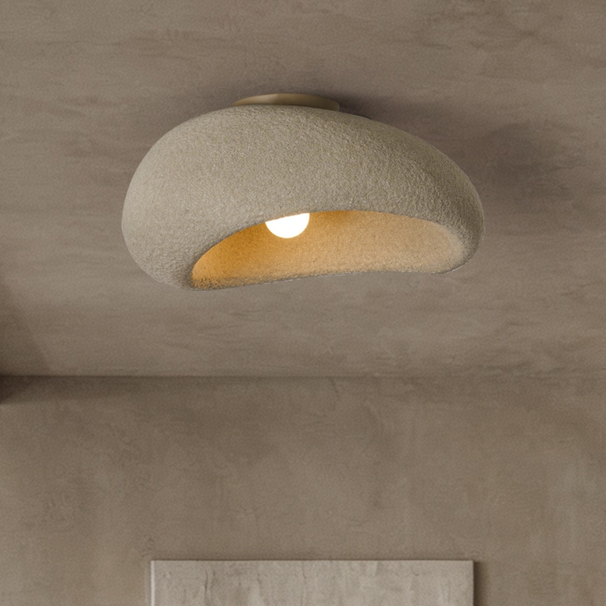 BRILAGI - Plafonnier WABI SABI 1xE27/60W/230V Ø 50 cm beige