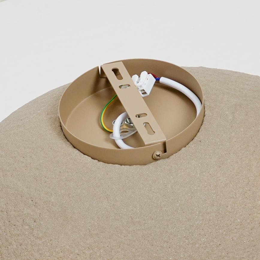 BRILAGI - Plafonnier WABI SABI 1xE27/60W/230V Ø 50 cm beige