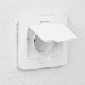Brilagi - Prise encastrable de cuisine INBOX IP55, blanche et rectangulaire
