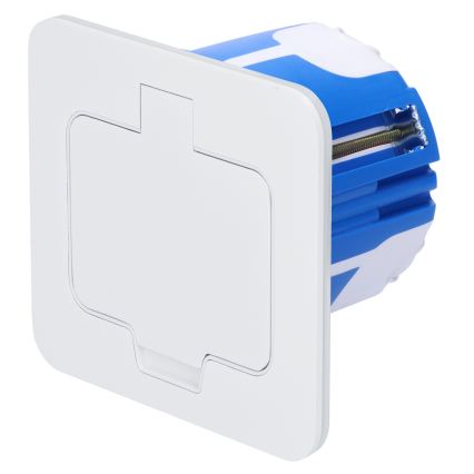 Brilagi - Prise encastrable de cuisine INBOX IP55, blanche et rectangulaire