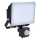 Brilagi - Projecteur LED avec capteur ELARA PRO LED/10W/230V IP65