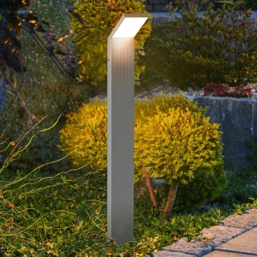 Brilagi - RIANO Lampe d'extérieur LED 8W/230V argentée IP65