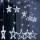 Brilagi - Rideau de Noël extérieur 123xLED/3xAA/USB 3m IP44 blanc froid