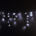 Brilagi - Rideau lumineux de Noël extérieur 400 LED, 8 modes, 23 m, IP44, blanc froid