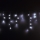 Brilagi - Rideau lumineux de Noël extérieur 400 LED, 8 modes, 23 m, IP44, blanc froid