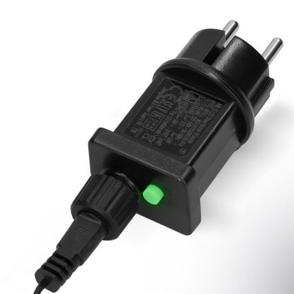 Brilagi - Rideau lumineux de Noël extérieur LED 160xLED 7x2m IP44 blanc chaud