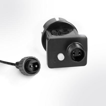 Brilagi - Rideau lumineux de Noël extérieur LED 160xLED 7x2m IP44 blanc chaud