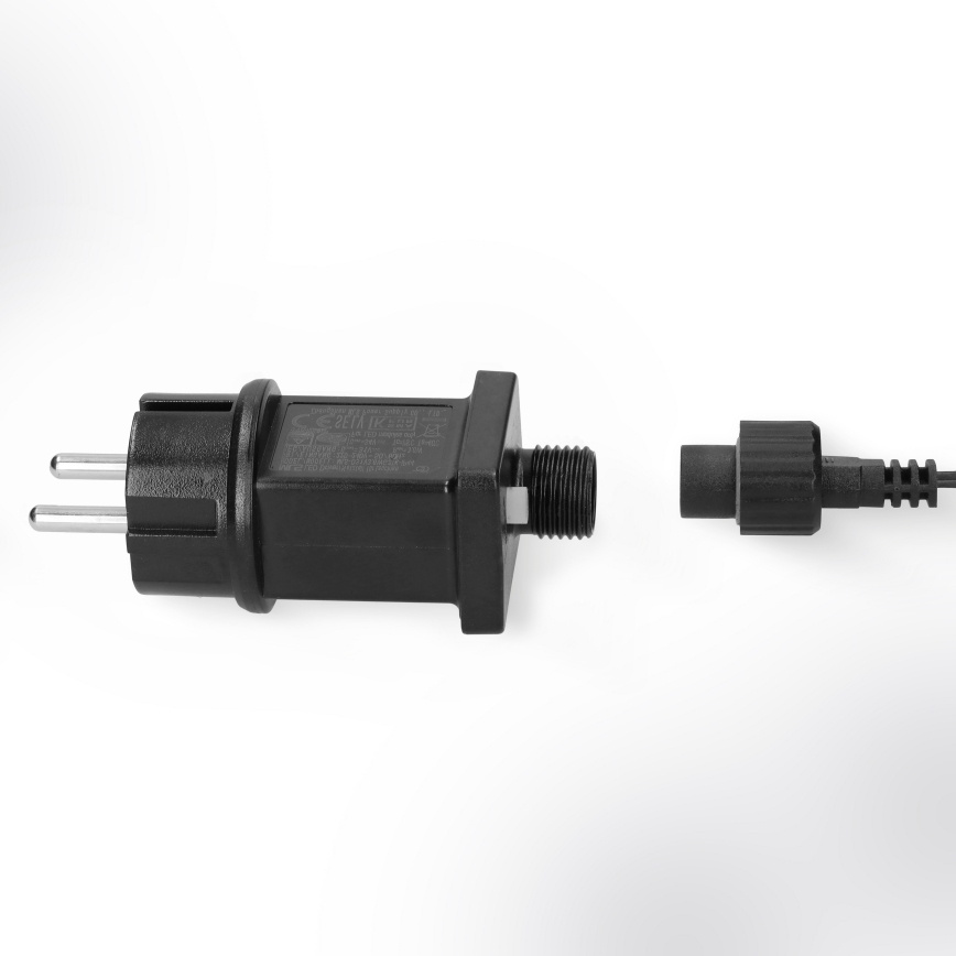 Brilagi - Rideau lumineux de Noël extérieur LED 160xLED 7x2m IP44 blanc chaud