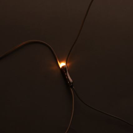 Brilagi - Rideau lumineux LED d'extérieur 160 LED 7x2m IP44 blanc chaud