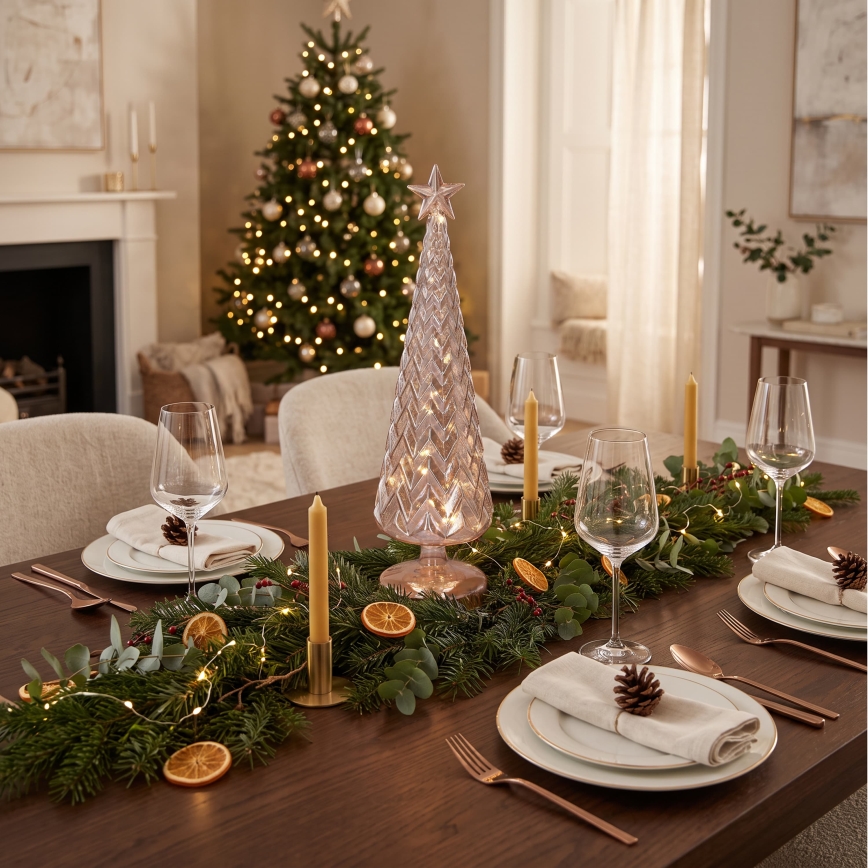 BRILAGI - Sapin de Noël LED/3xAA