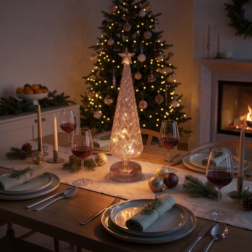 BRILAGI - Sapin de Noël LED/3xAA