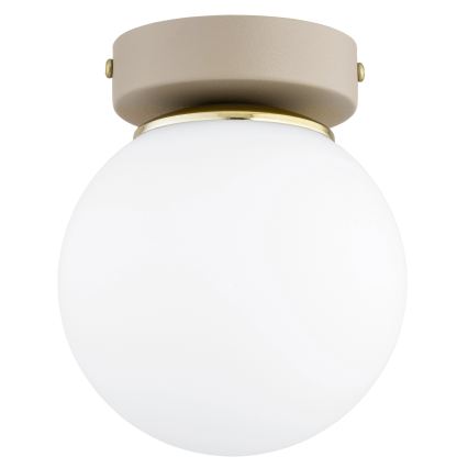 Brilagi - Spot 1xE27/60W/230V beige/doré