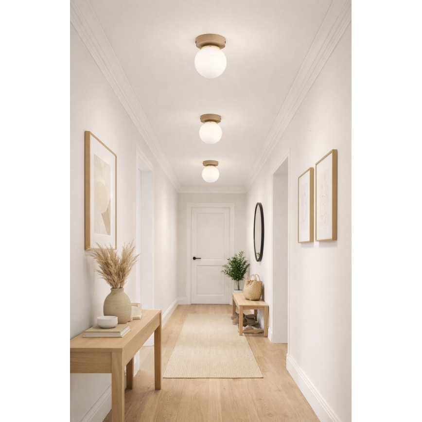 Brilagi - Spot 1xE27/60W/230V beige/doré