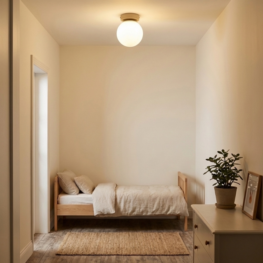 Brilagi - Spot 1xE27/60W/230V beige/doré