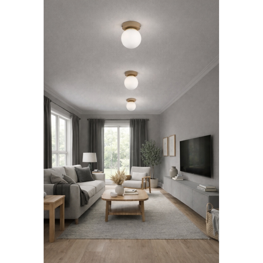 Brilagi - Spot 1xE27/60W/230V beige/doré