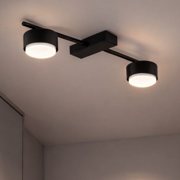 Brilagi - Spot 2xGX53/12W/230V noir