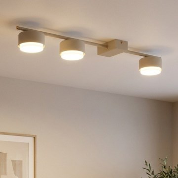 Brilagi - Spot 3xGX53/12W/230V beige