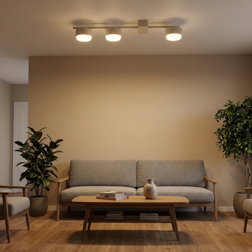 Brilagi - Spot 3xGX53/12W/230V beige