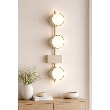 Brilagi - Spot 3xGX53/12W/230V beige