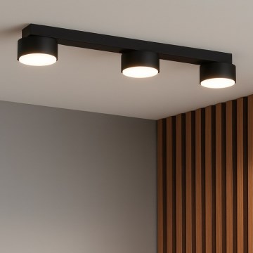Brilagi - Spot 3xGX53/12W/230V noir